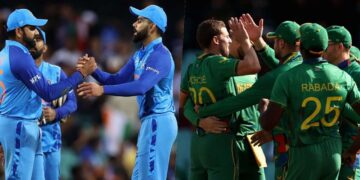 India to Face South Africa in Finals