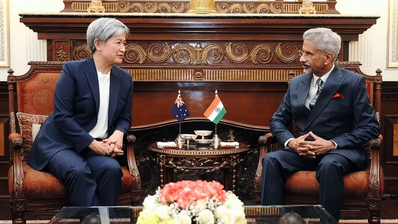 Jaishankar and Wong strengthen India and Australia relations.