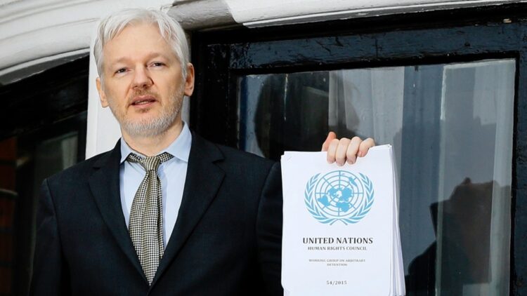 Julian Assange to Plead Guilty in U.S. Justice