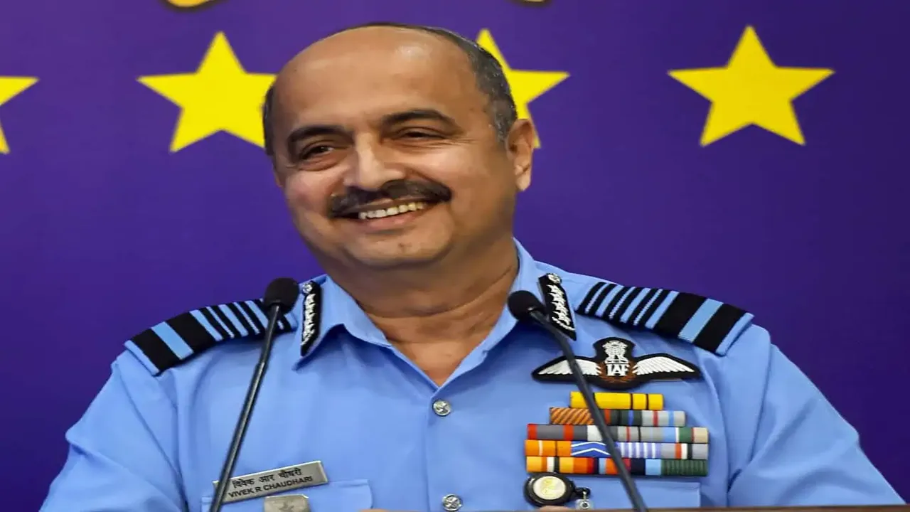 Modernization Security Challenges Air Chief Marshal VR Chaudhari 