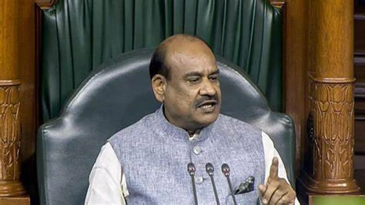 Om Birla Re-elected as 18th Lok Sabha Speaker