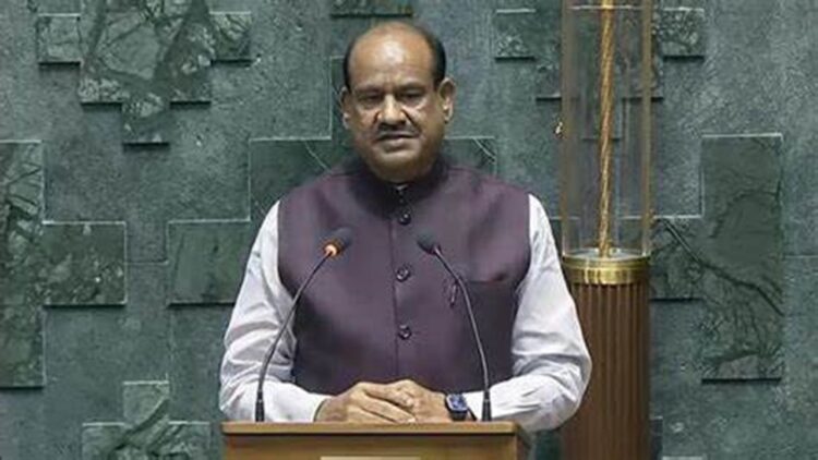 Om Birla Re-elected as 18th Lok Sabha Speaker