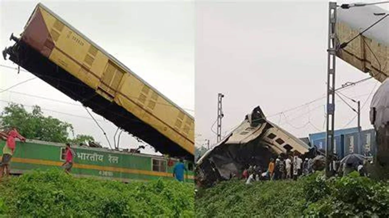 Train Collision Near New Jalpaiguri Leaves One Dead, 16 Injured