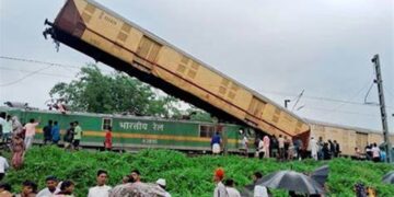 Train Collision Near New Jalpaiguri Leaves One Dead, 16 Injured