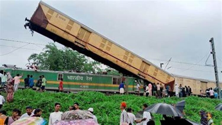 Train Collision Near New Jalpaiguri Leaves One Dead, 16 Injured