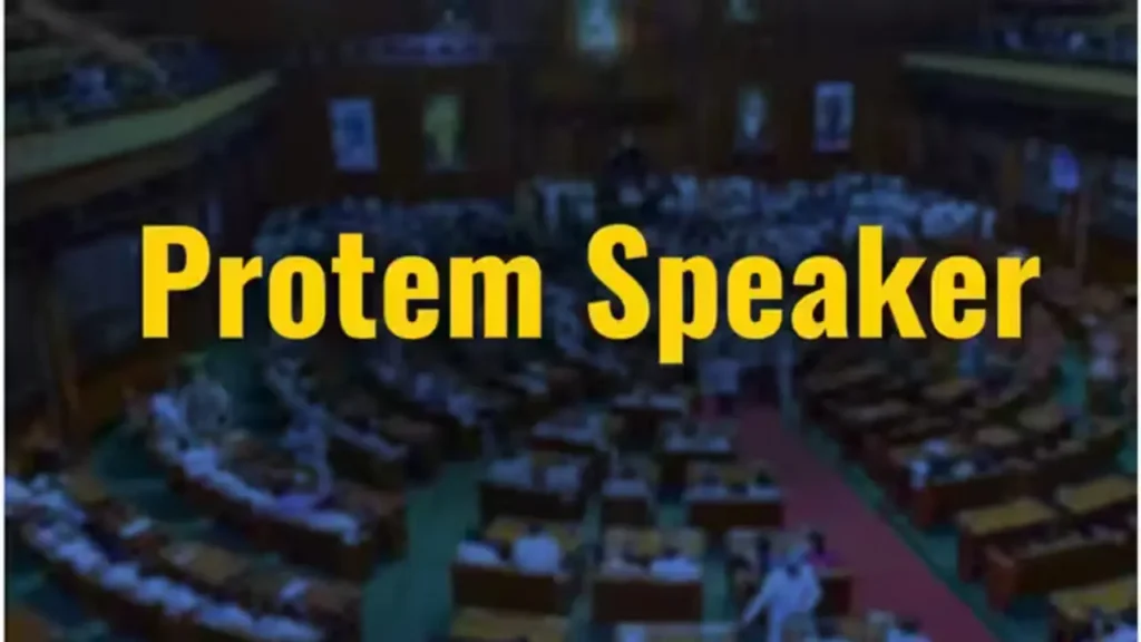 pro-tem speaker role