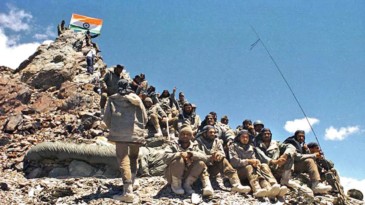 25th Anniversary of Kargil Vijay Diwas 