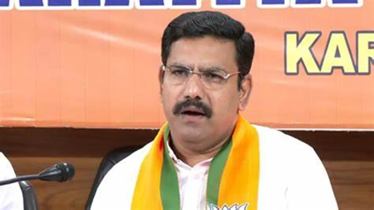 BJP Demands CBI Probe into MUDA Scam