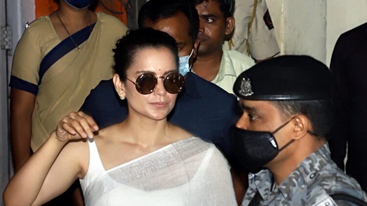 Court Notice to Kangana Ranaut Over Election