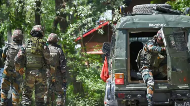 Indian Army Soldiers Martyred in Doda District