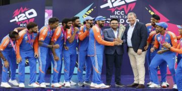 Indian Cricket Team Meets PM Modi