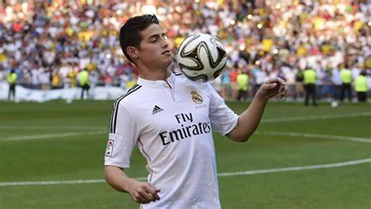 James Rodriguez Sets New Assist Record