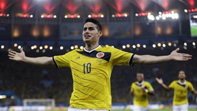 James Rodriguez Sets New Assist Record