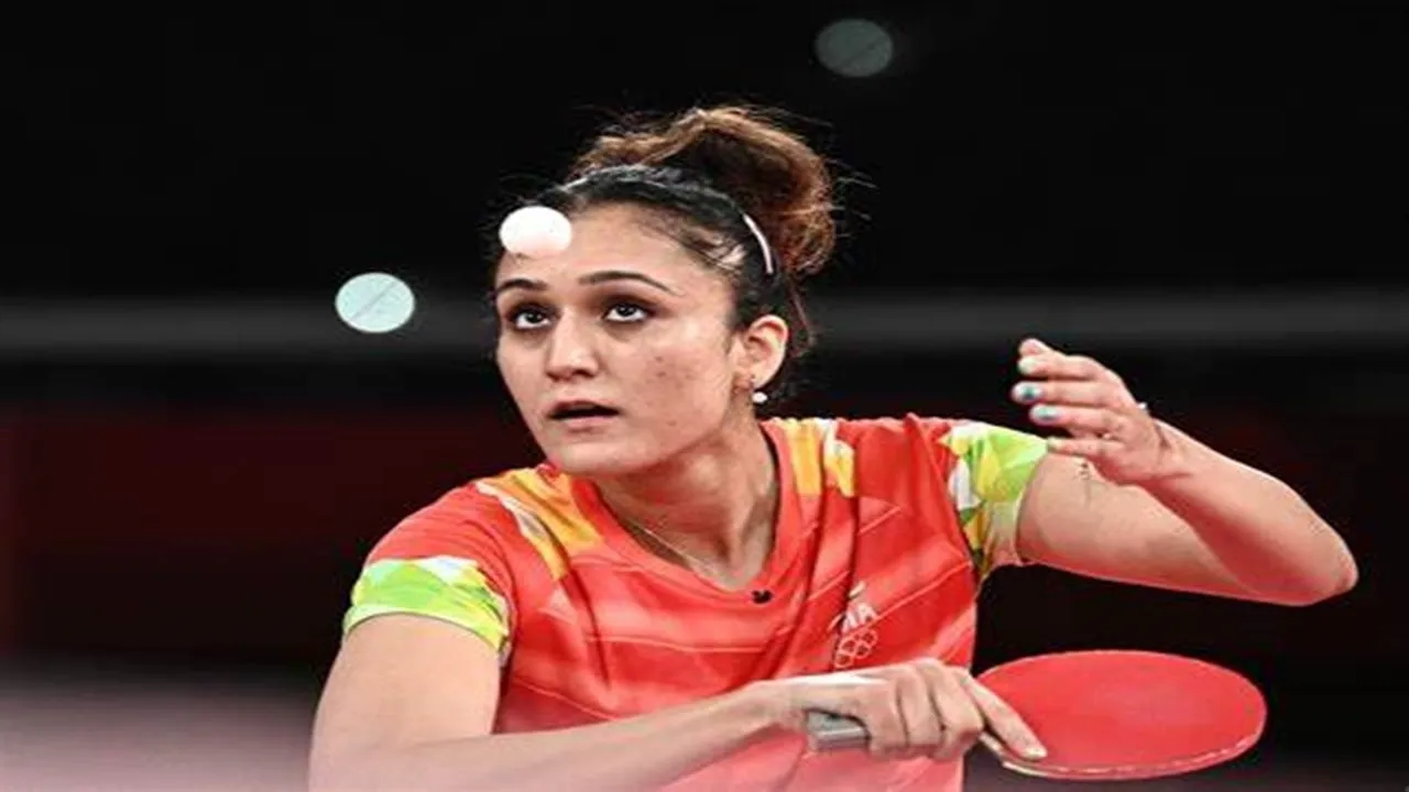 Manika Batra’s Win Secures Spot in Round 16