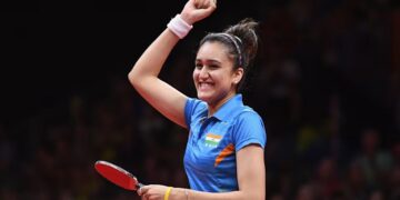 Manika Batra’s Win Secures Spot in Round 16