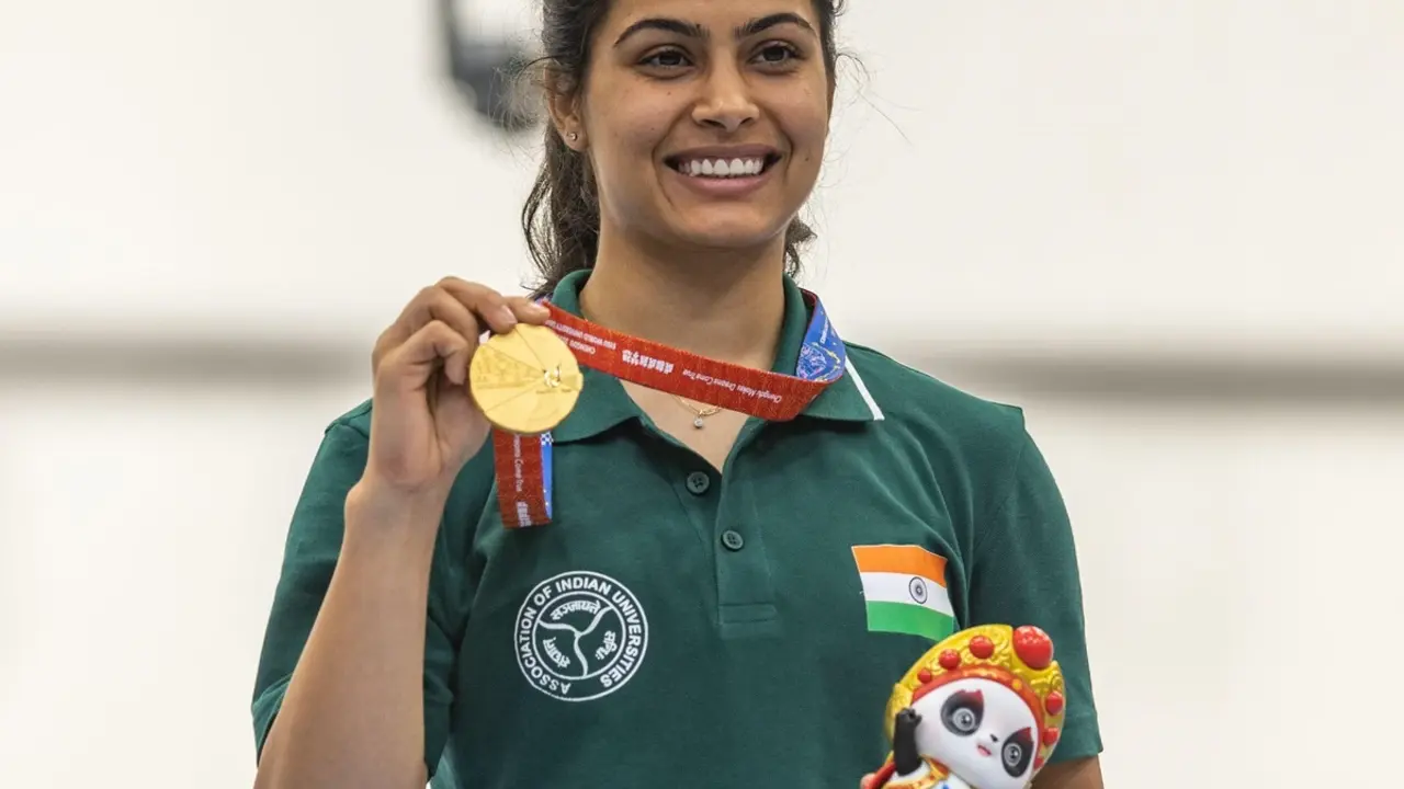 Who is Manu Bhaker's