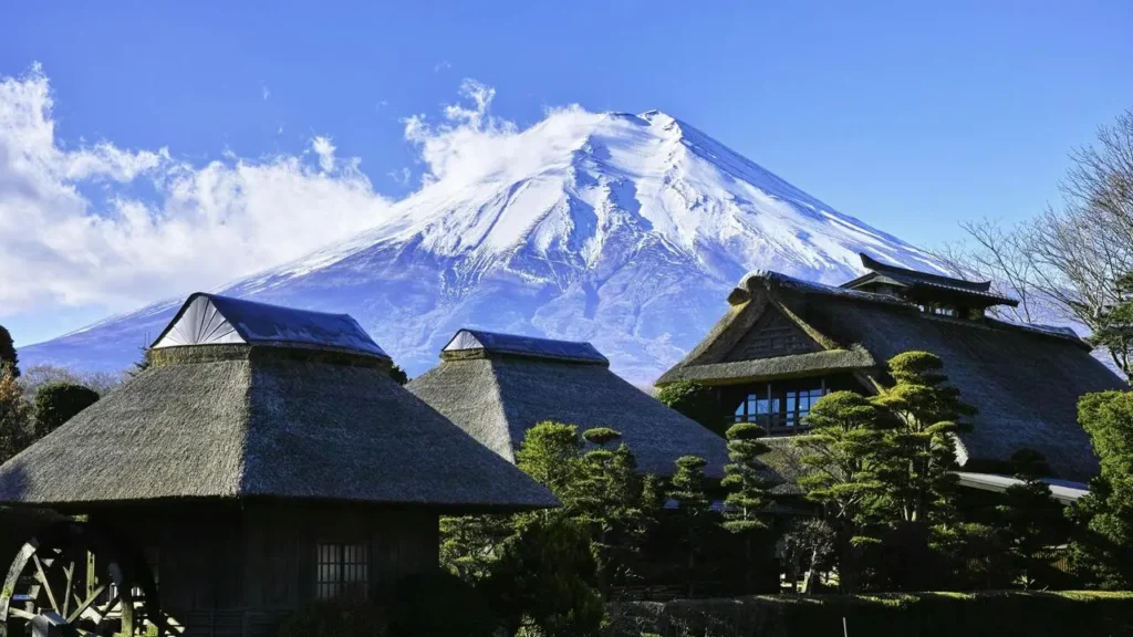 The role of Mount fuji