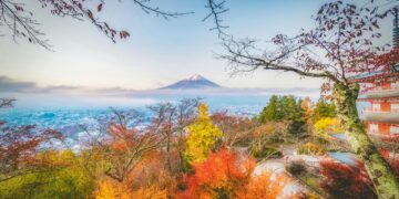 The impact of tourism in Mount Fuji