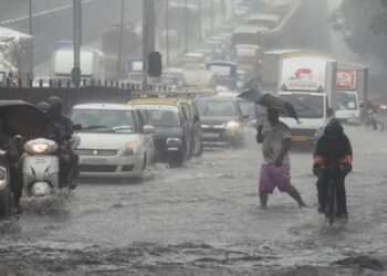 Mumbai Hit Hard Rain Causes Havoc