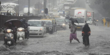 Mumbai Hit Hard Rain Causes Havoc