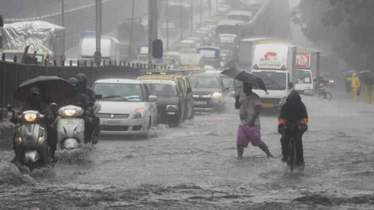 Mumbai Hit Hard Rain Causes Havoc