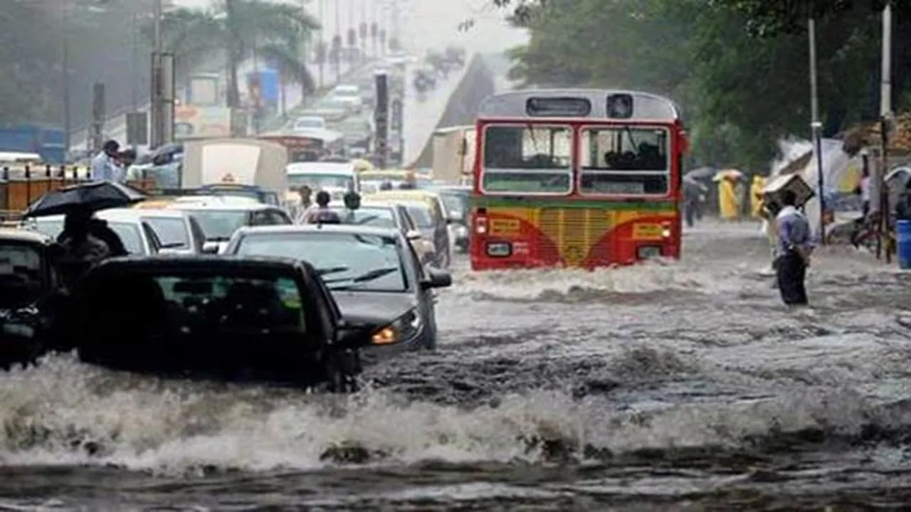 Mumbai Hit Hard Rain Causes Havoc