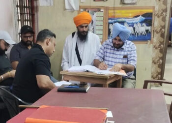 National Security Act Detains Amritpal Singh, Prevents Oath