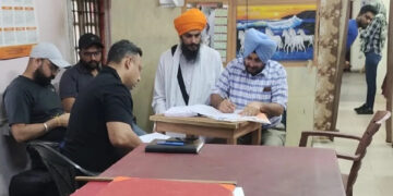 National Security Act Detains Amritpal Singh, Prevents Oath