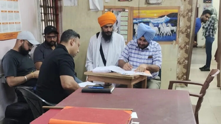 National Security Act Detains Amritpal Singh, Prevents Oath