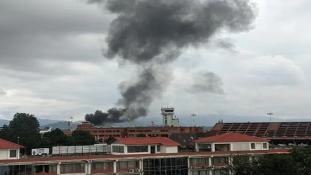 Nepal Plane Crash At Kathmandu Airport