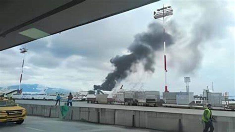 Nepal Plane Crash At Kathmandu Airport