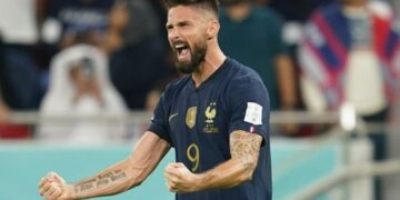 Olivier Giroud Retires from French