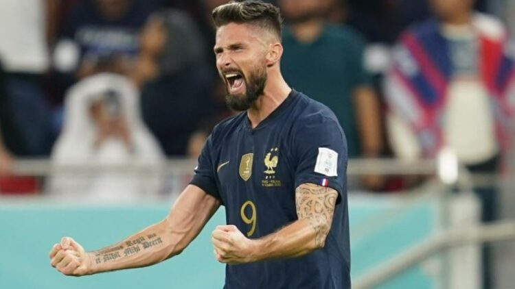 Olivier Giroud Retires from French