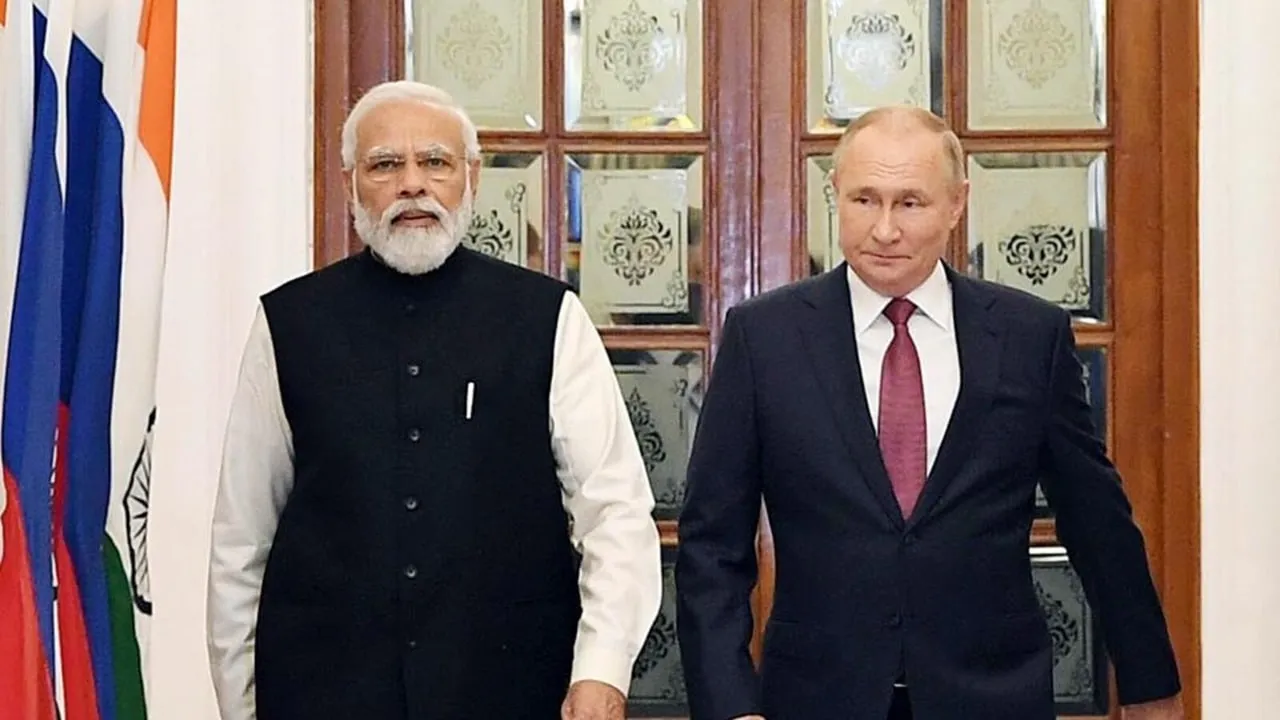 PM Modi's India and Russia Visit Diplomatic 