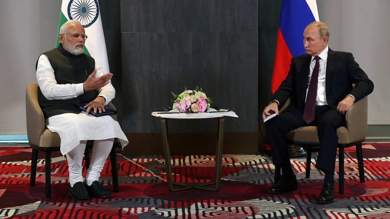 PM Modi's India and Russia Visit Diplomatic 