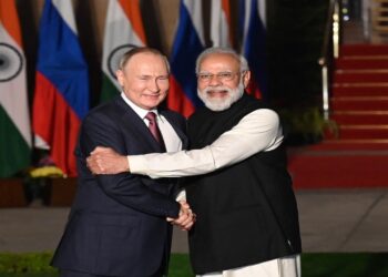 PM Modi's India and Russia Visit Diplomatic