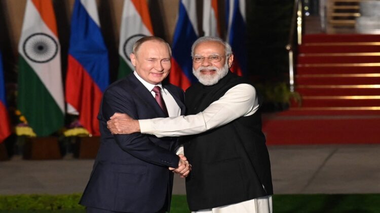 PM Modi's India and Russia Visit Diplomatic