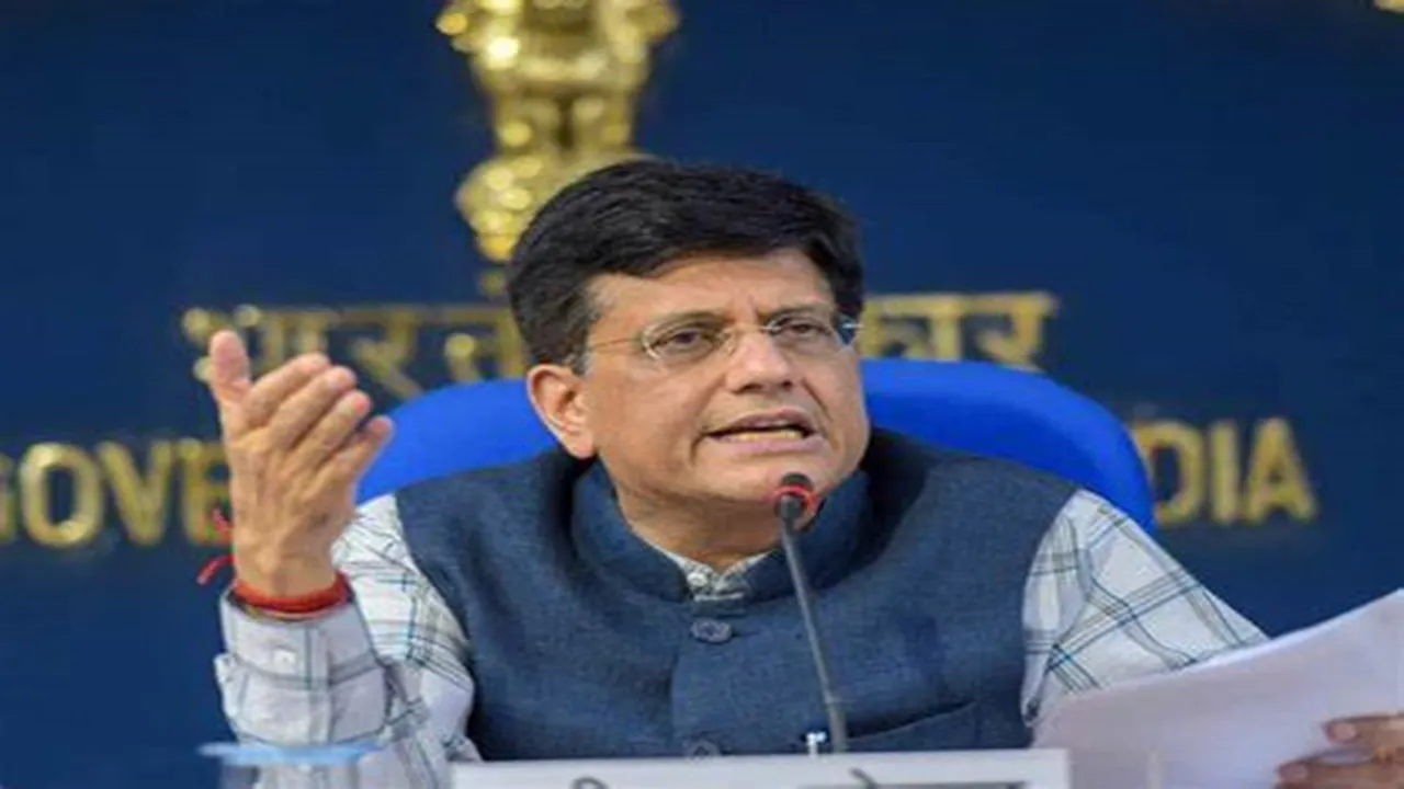 Piyush Goyal Strengthening Global Trade Ties