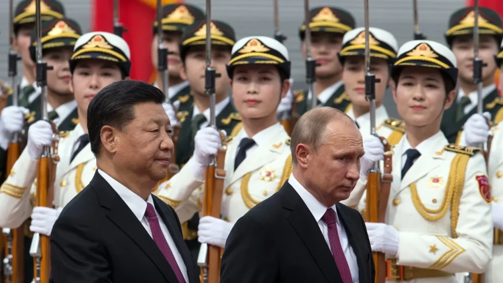 Russia and China Intensify Space Threat