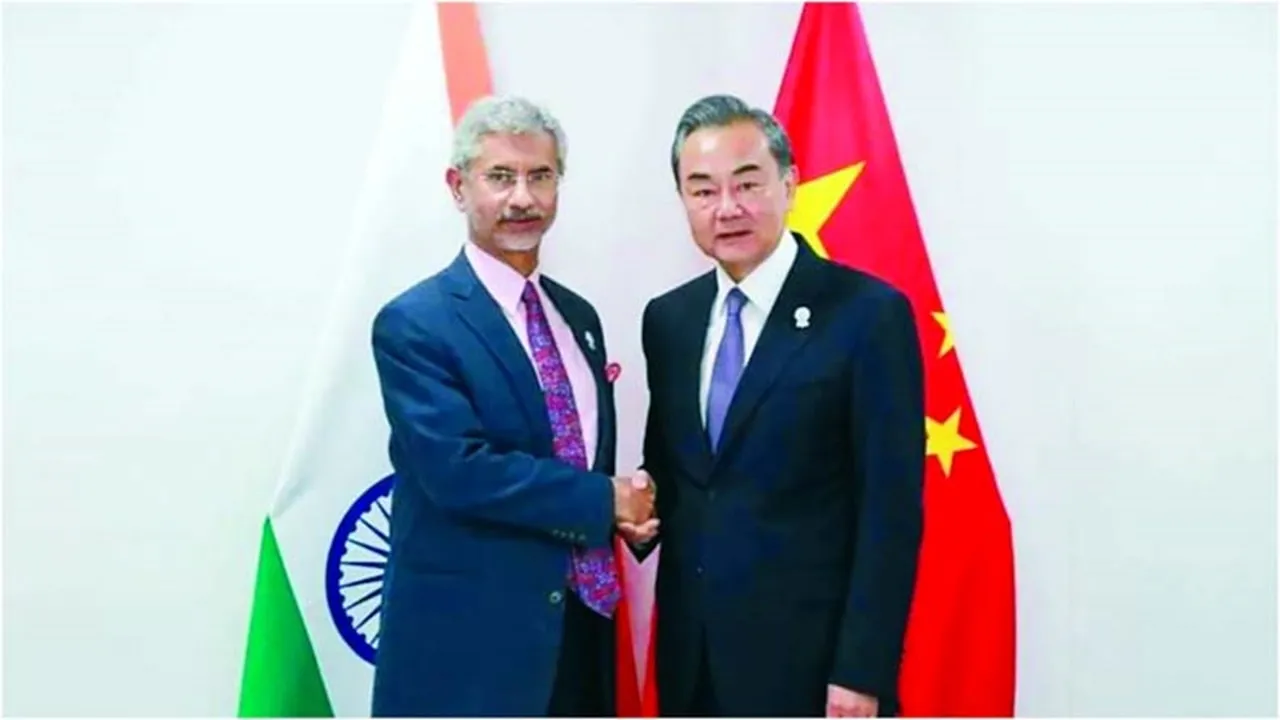 SCO Summit India-China Talks On LAC