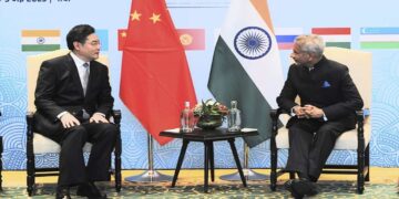 SCO Summit India-China Talks On LAC