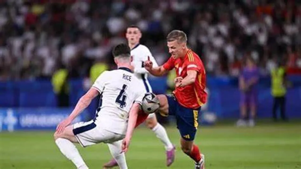 Spain Triumphs; England's Possession Struggles Persist 