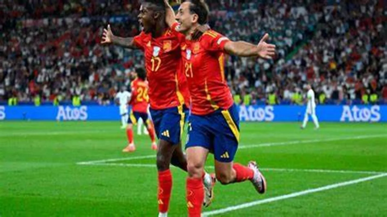 Spain Triumphs; England's Possession Struggles Persist 