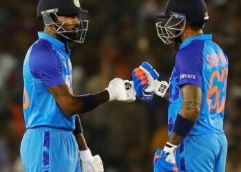 Suryakumar Yadav Named India's T20I Captain Over Hardik Pandya