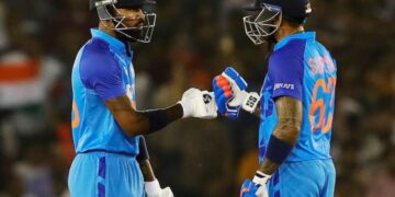 Suryakumar Yadav Named India's T20I Captain Over Hardik Pandya