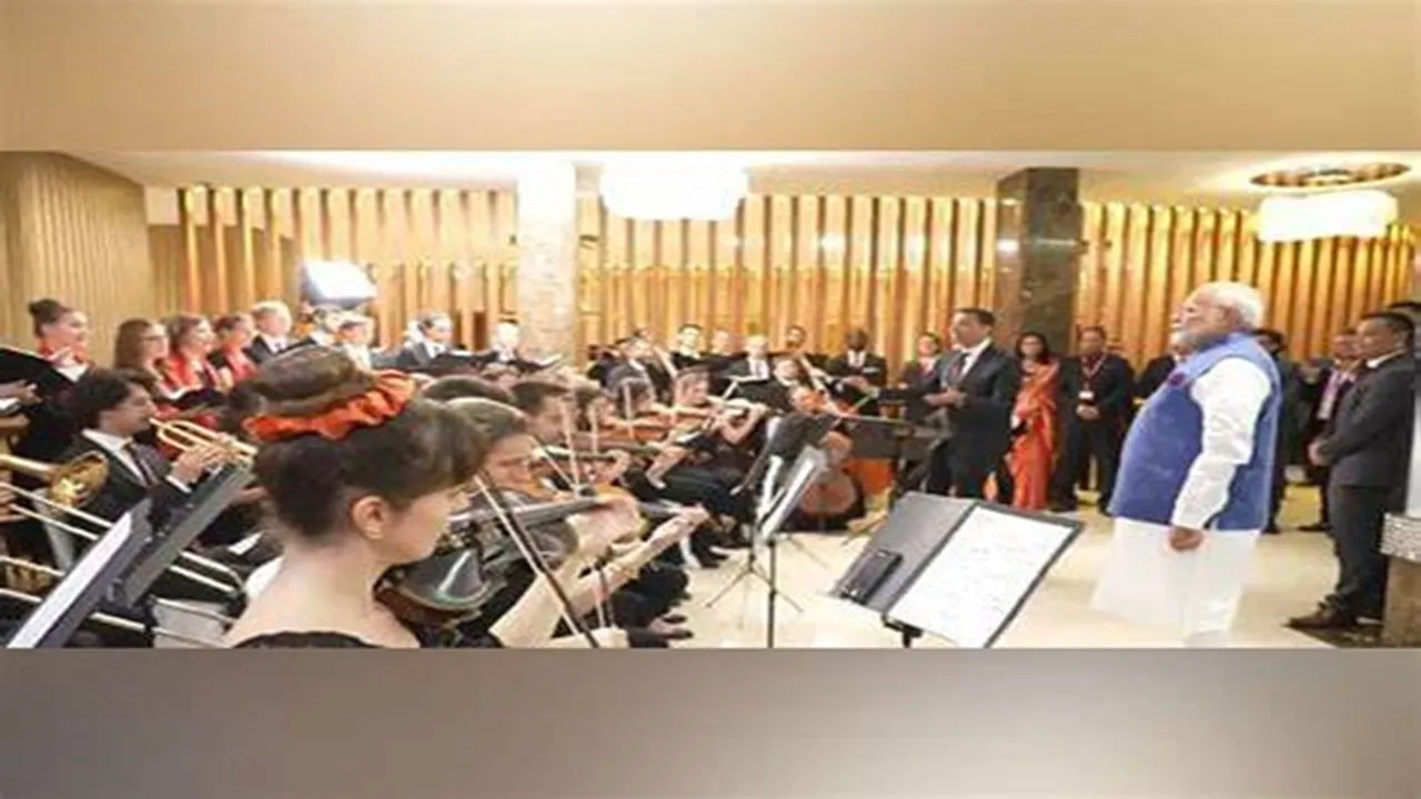 Vande Mataram' Resonates in Austria Cultural Harmony 