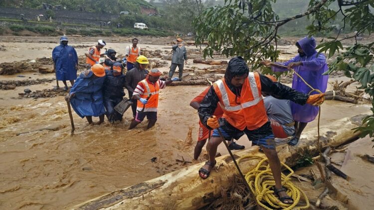 Wayanad rescue efforts intensify amid tragedy