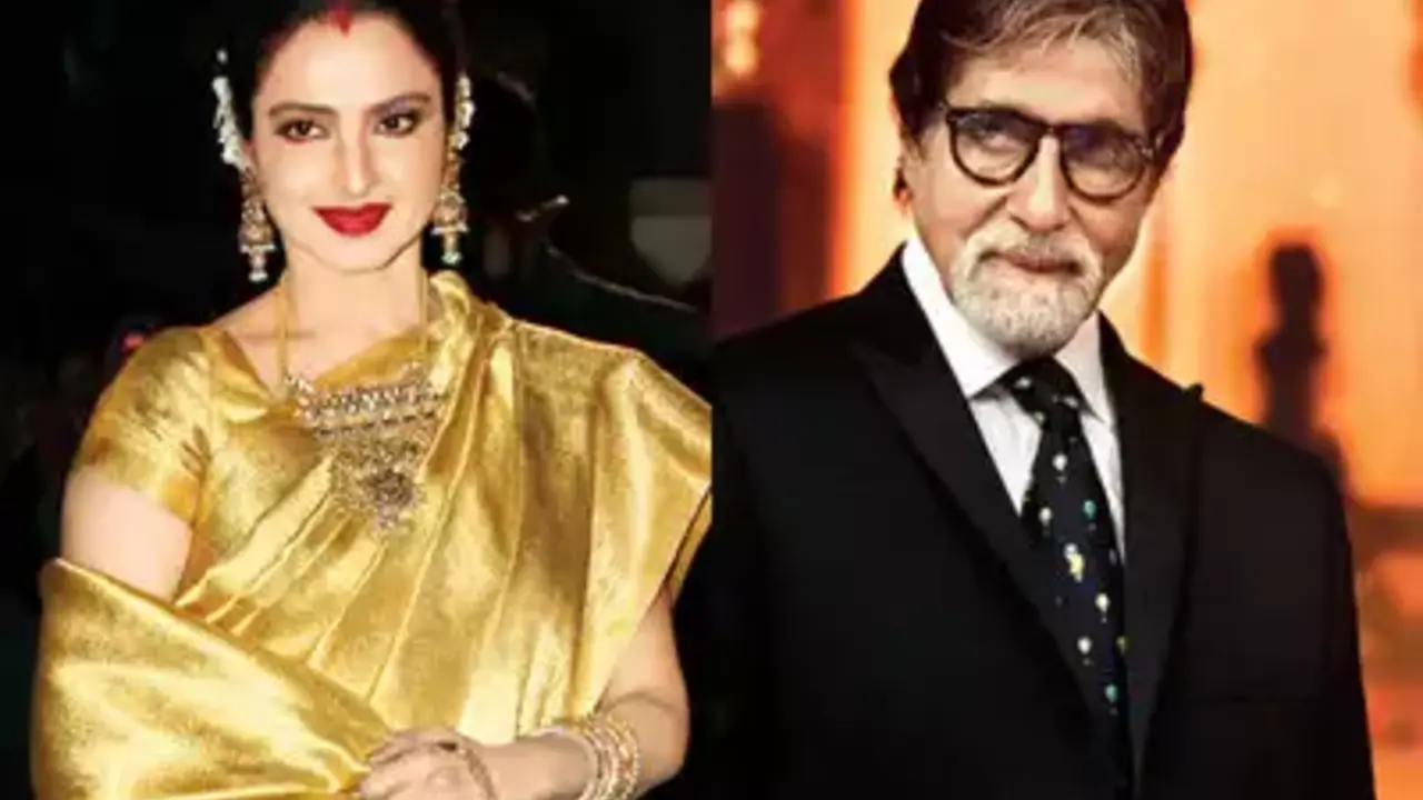 Amitabh Bachchan get the best actor award