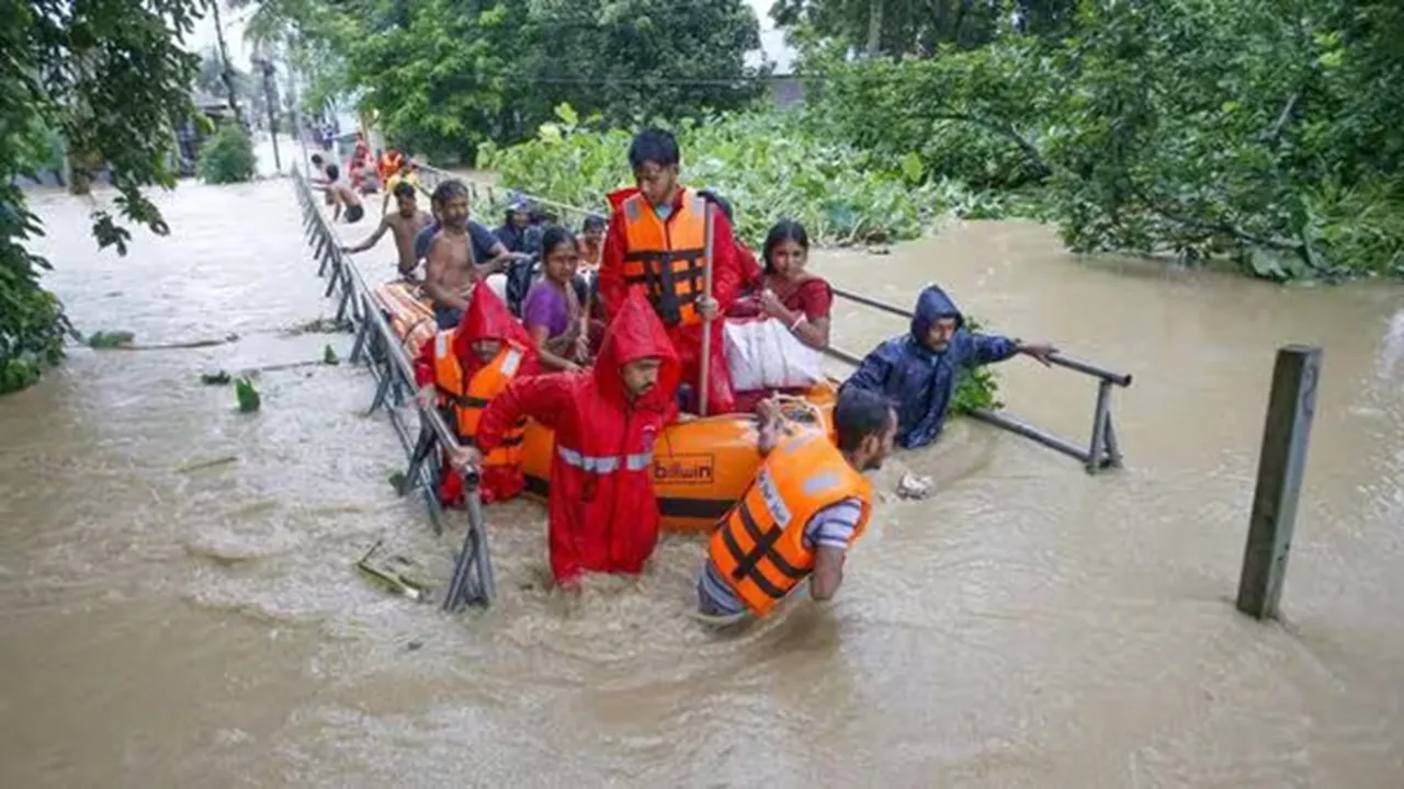 Arunachal Pradesh Govt Provides Rs 5 Crore Relief for Flood