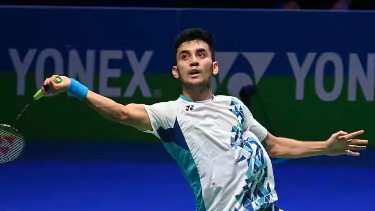 Axelsen Triumphs Over Lakshya Sen Battle